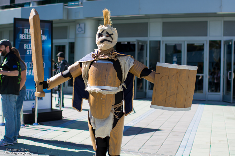 Illustration for article titled The Most Mind-Blowing and Astonishing Cosplay From BlizzCon 2015!